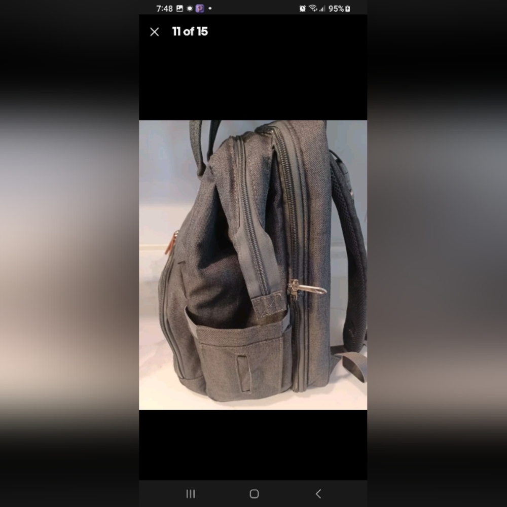 Diaper bag , backpack - Picture 2 of 4